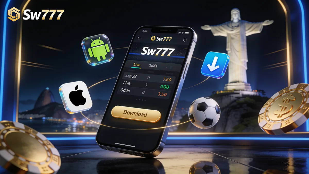 Visão geral do sw777 para jogadores no Brasil